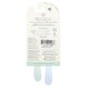 Green Sprouts, Silicone & Sprout Ware®, First Food Spoons, 6+ Months, Light Ealight, 2 Pack