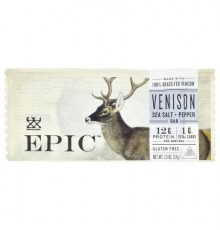 Epic Bar, Venison Sea Salt + Pepper Bar, 1.3 oz (37 g)