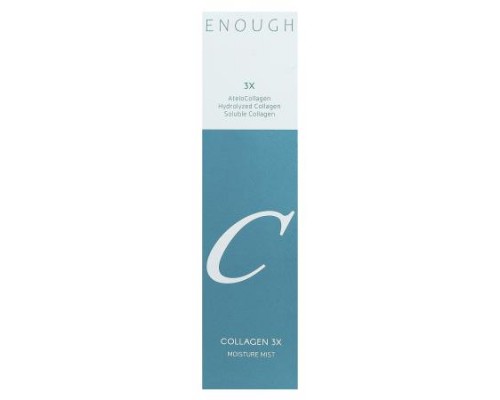Enough, Collagen 3X Moisture Mist, 3.38 fl oz (100 ml) Enough, Collagen 3X Moisture Mist, 3.38 fl oz (100 ml)
