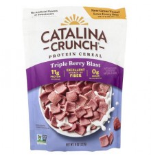 Catalina Crunch, Protein Cereal, Triple Berry Blast, 8 oz (227 g)