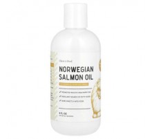 Chew + Heal, Norwegian Salmon Oil, For Dogs, 8 fl oz (237 ml)