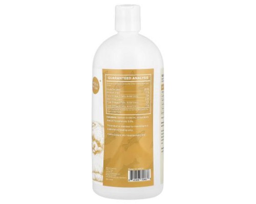 Chew + Heal, Norwegian Salmon Oil, For Dogs, 32 fl oz (946 ml) Chew + Heal, Norwegian Salmon Oil, For Dogs, 32 fl oz (946 ml)