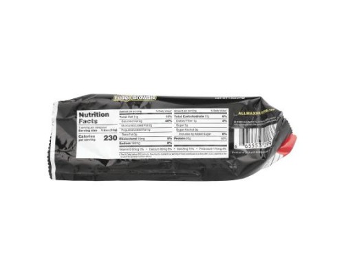 ALLMAX, Hexapro™, Protein Bar, Chocolate Fudge Brownie, 1.9 oz (53 g) ALLMAX, Hexapro™, Protein Bar, Chocolate Fudge Brownie, 1.9 oz (53 g)