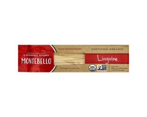 Montebello, Organic Linguine, 16 oz (454 g)