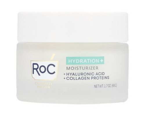 RoC, Hydration+ Moisturizer, 1.7 oz (48 g)