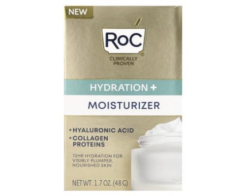 RoC, Hydration+ Moisturizer, 1.7 oz (48 g)