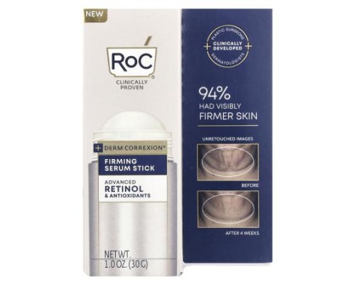 RoC, +Derm Correxion®, Firming Serum Stick, 1 oz (30 g) RoC, +Derm Correxion®, Firming Serum Stick, 1 oz (30 g)