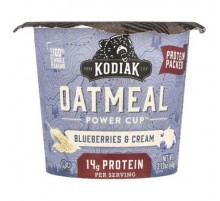 Kodiak Cakes, Oatmeal Power Cup™, Blueberries & Cream, 2.12 oz (60 g)