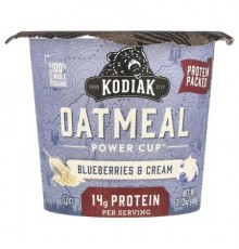 Kodiak Cakes, Oatmeal Power Cup™, Blueberries & Cream, 2.12 oz (60 g)