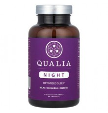 Qualia, Night®, 60 Capsules