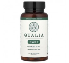 Qualia, NAD+®, 42 Capsules