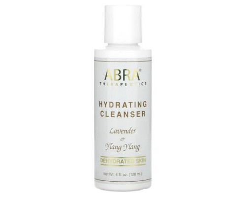 Abra Therapeutics, Hydrating Cleanser, Lavender & Ylang Ylang, 4 fl oz (120 ml) Abra Therapeutics, Hydrating Cleanser, Lavender & Ylang Ylang, 4 fl oz (120 ml)