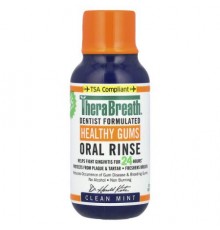 TheraBreath, Healthy Gums Oral Rinse, Clean Mint, 3 fl oz (88.7 ml)