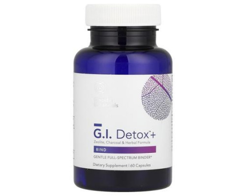Biocidin Botanicals, G.I. Detox™ +, Zeolite, Charcoal & Herbal Formula, 60 Capsules Biocidin Botanicals, G.I. Detox™ +, Zeolite, Charcoal & Herbal Formula, 60 Capsules