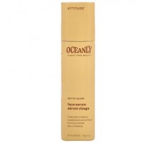 ATTITUDE, Oceanly™, Phyto-Glow Face Serum, 1 oz (30 g)