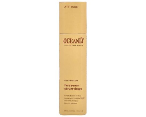 ATTITUDE, Oceanly™, Phyto-Glow Face Serum, 1 oz (30 g) ATTITUDE, Oceanly™, Phyto-Glow Face Serum, 1 oz (30 g)