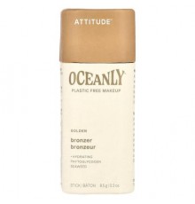 ATTITUDE, Oceanly™, Bronzer, Golden, 0.3 oz (8.5 g)