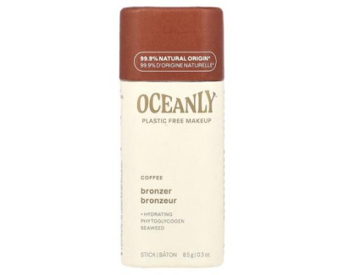 ATTITUDE, Oceanly™, Bronzer, Coffee, 0.3 oz (8.5 g)