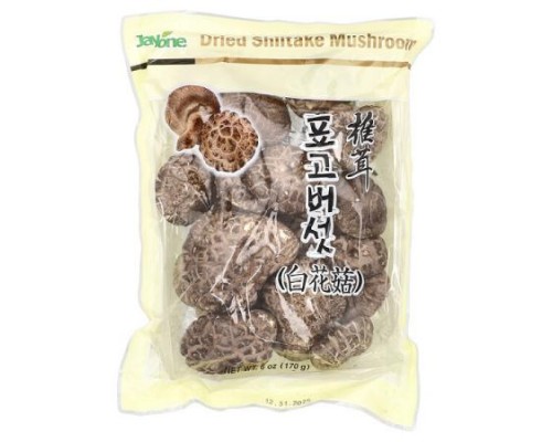 Jayone, Dried Shiitake Mushroom, 6 oz (170 g) Jayone, Dried Shiitake Mushroom, 6 oz (170 g)
