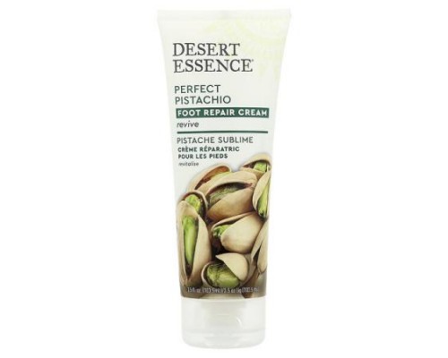 Desert Essence, Foot Repair Cream, Perfect Pistachio, 3.5 fl oz (103.5 ml) Desert Essence, Foot Repair Cream, Perfect Pistachio, 3.5 fl oz (103.5 ml)