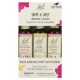 Bach, Original Flower Remedies, Comfort Kit, Hope & Joy , 3 Droppers, 0.35 fl oz (10 ml) Each