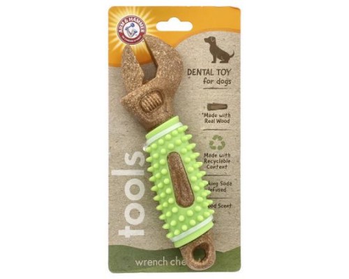 Arm & Hammer, Dental Toy For Dogs, Wrench, 1 Toy Arm & Hammer, Dental Toy For Dogs, Wrench, 1 Toy