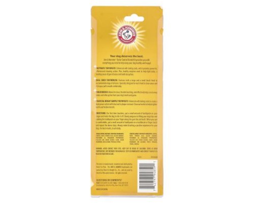 Arm & Hammer, Tartar Control, Dental Kit For Dogs, Beef, 4 Piece Kit Arm & Hammer, Tartar Control, Dental Kit For Dogs, Beef, 4 Piece Kit