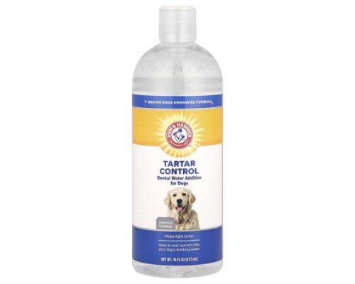 Arm & Hammer, Tartar Control For Dogs, Flavorless, 16 fl oz (473 ml) Arm & Hammer, Tartar Control For Dogs, Flavorless, 16 fl oz (473 ml)