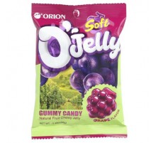 Orion, Soft O'Jelly Gummy Candy, Grape, 2.33 oz (66 g)