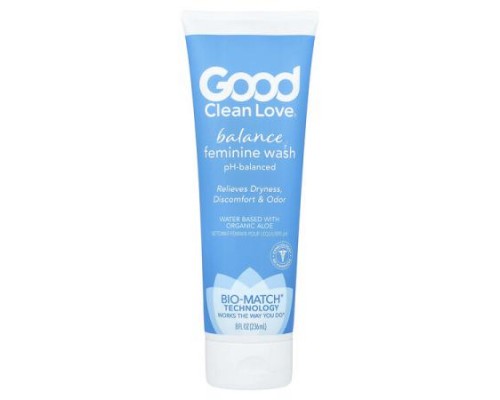 Good Clean Love, Balance, Daily Intimate Wash, Lavender, 8 fl oz (236 ml) Good Clean Love, Balance, Daily Intimate Wash, Lavender, 8 fl oz (236 ml)