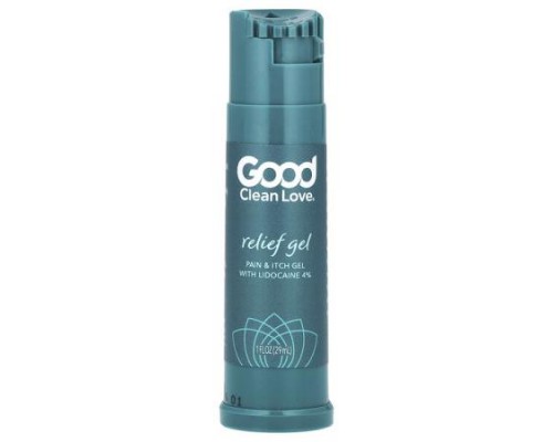 Good Clean Love, Relief Gel, Pain & Itch Gel, 1 fl oz (29 ml) Good Clean Love, Relief Gel, Pain & Itch Gel, 1 fl oz (29 ml)