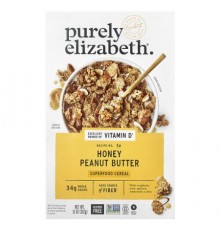 Purely Elizabeth, Superfood Cereal, Honey Peanut Butter, 11 oz (312 g)