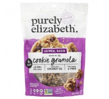 Purely Elizabeth, Cookie Granola, Oatmeal Raisin, 11 oz (312 g)