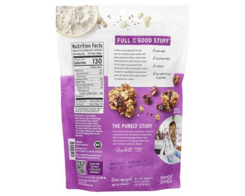Purely Elizabeth, Cookie Granola, Oatmeal Raisin, 11 oz (312 g)