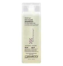 Giovanni, Root 66™, Max Volume Shampoo, For Limp, Lifeless Hair, 8.5 fl oz (250 ml)