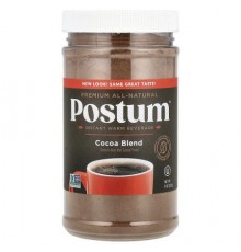 Postum, Instant Warm Beverage, Cocoa Blend, Caffeine Free, 8 oz (227 g)