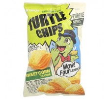 Orion, Turtle Chips, Sweet Corn, 5.65 oz (160 g)
