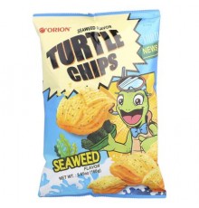 Orion, Turtle Chips, Seaweed, 5.65 oz (160 g)