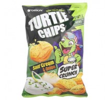 Orion, Turtle Chips, Sour Cream Onion, 5.64 oz (160 g)