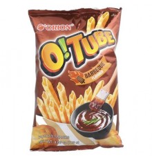 Orion, O! Tube, Potato Snacks, Barbeque, 4.06 oz (115 g)