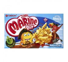Orion, Marine Boy, Wheat Based Snacks, Seaweed, 1.41 oz (40 g)