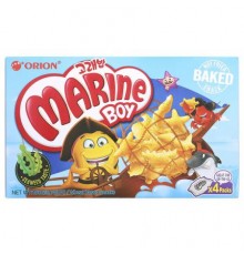 Orion, Marine Boy, Wheat Based Snacks, Seaweed, 4 Packs, 1.41 oz (40 g) Each