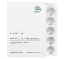 Cymbiotika, Molecular Hydrogen, 30 Effervescent Tablets (80 mg Per Tablet)