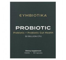 Cymbiotika, Probiotic, 50 Billion CFU, 90 Capsules