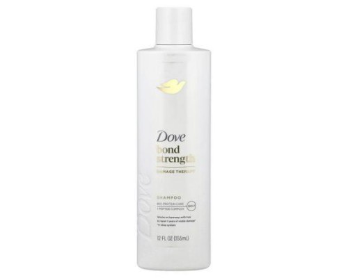 Dove, Bond Strength + Peptide Complex Shampoo, 12 fl oz (355 ml) Dove, Bond Strength + Peptide Complex Shampoo, 12 fl oz (355 ml)