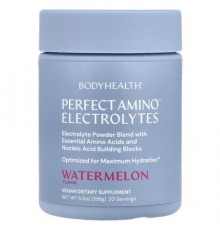 BodyHealth, Perfect Amino™ Electrolytes, Watermelon , 5.5 oz (156 g)