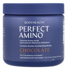 BodyHealth, Perfect Amino™, Chocolate, 6.5 oz (184.5 g)