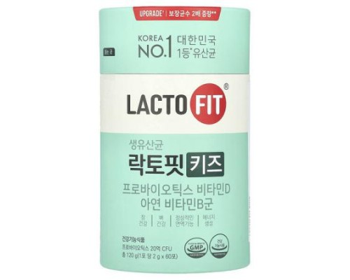 Lactofit, Probiotic, Kids , 60 Sticks, (2 g) Each