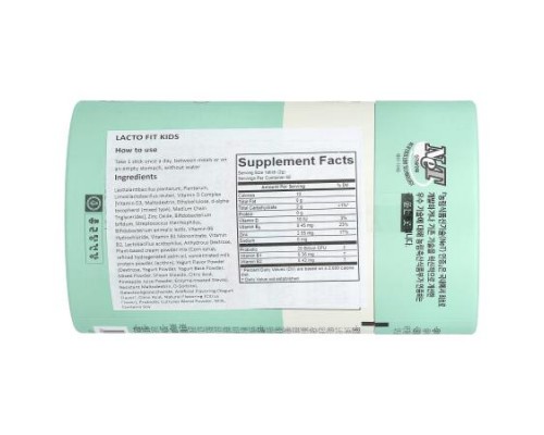 Lactofit, Probiotic, Kids , 60 Sticks, (2 g) Each