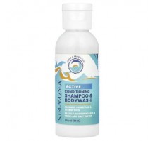 Stream2Sea, Active Conditioning Shampoo & Bodywash, 1.7 fl oz (50 ml)